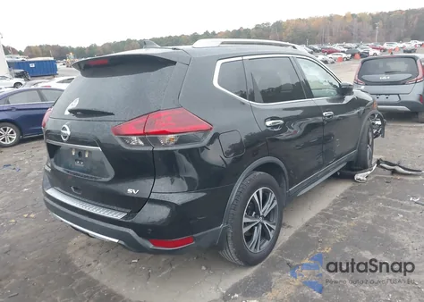 2020 Nissan Rogue Sv Fwd from USA, damaged, VIN 5N1AT2MT3LC819658